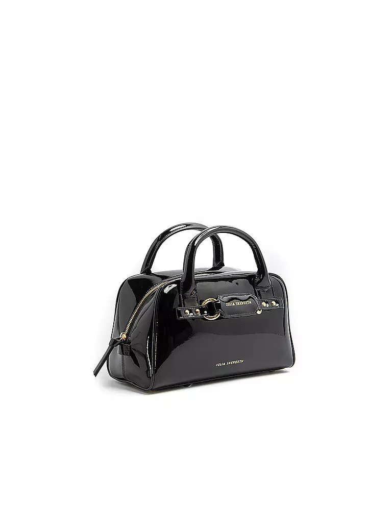 JULIA SKERGETH | Ledertasche - Henkeltasche DOCTORS BAG Small | grün