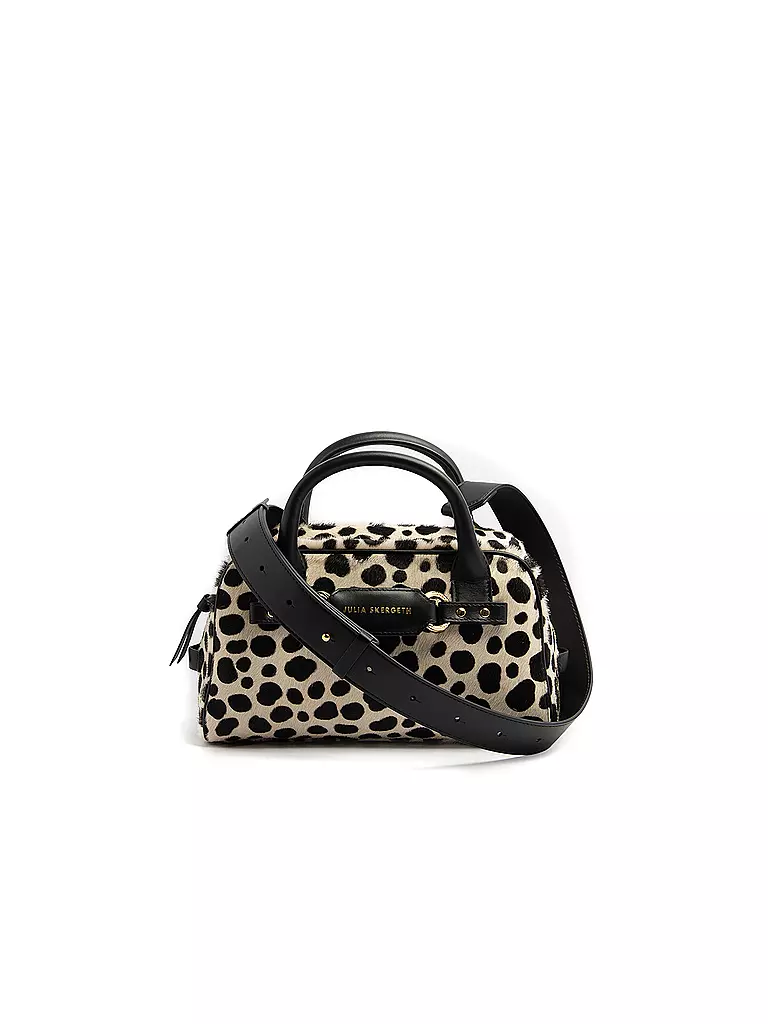 JULIA SKERGETH | Ledertasche - Henkeltasche DOCTORS BAG Small | grün