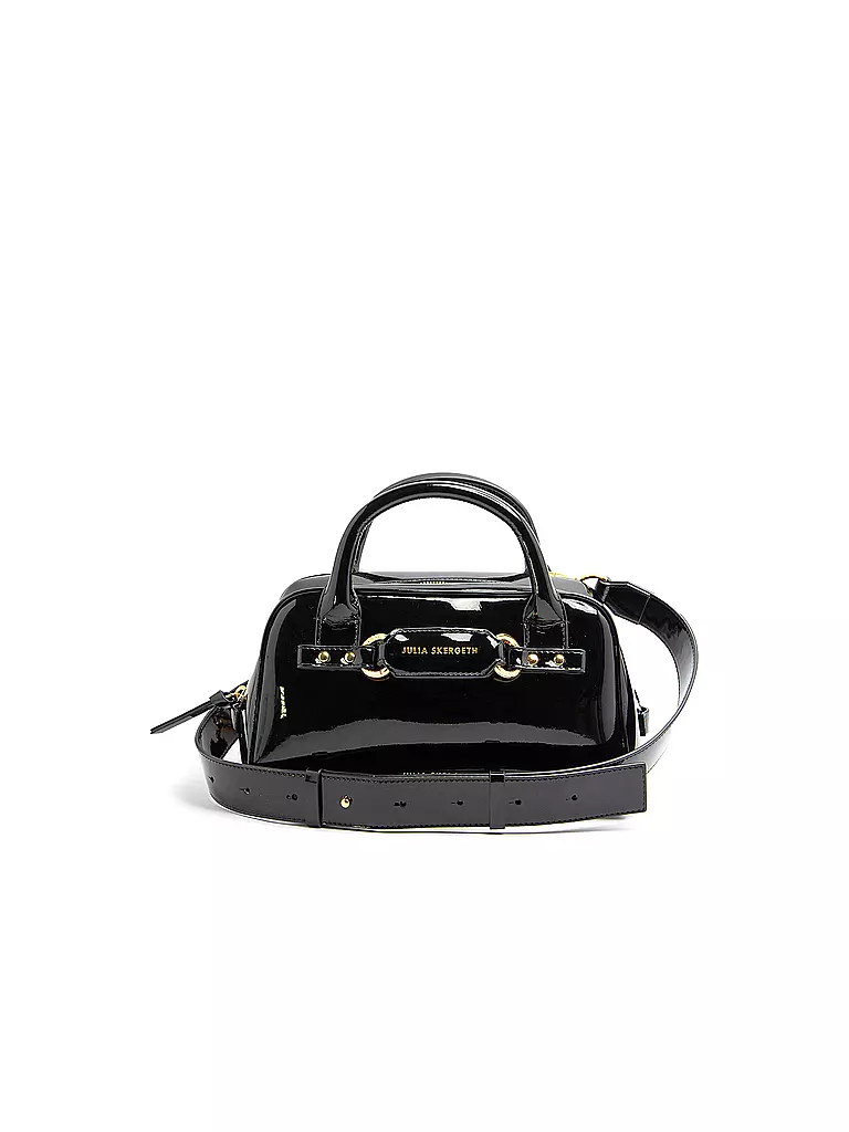 JULIA SKERGETH | Ledertasche - Henkeltasche DOCTORS BAG Small | grün