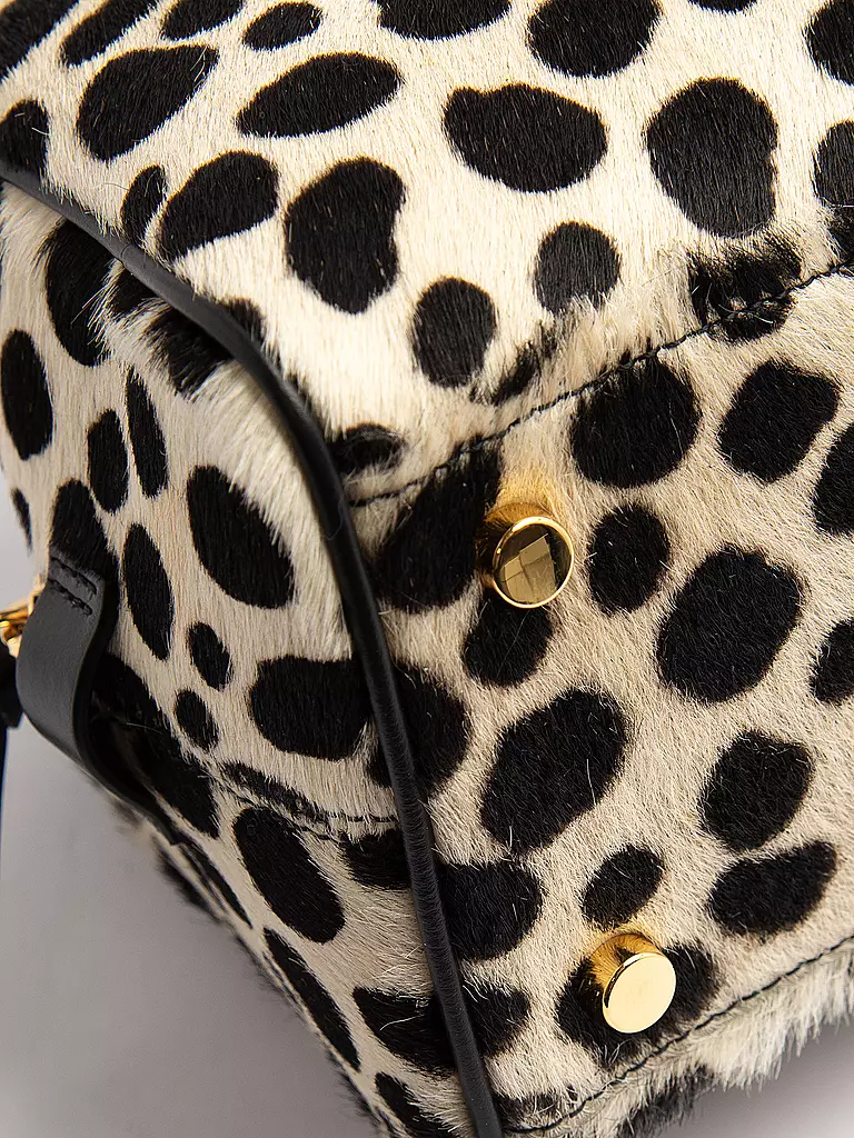 JULIA SKERGETH | Ledertasche - Henkeltasche DOCTORS BAG Small | grün