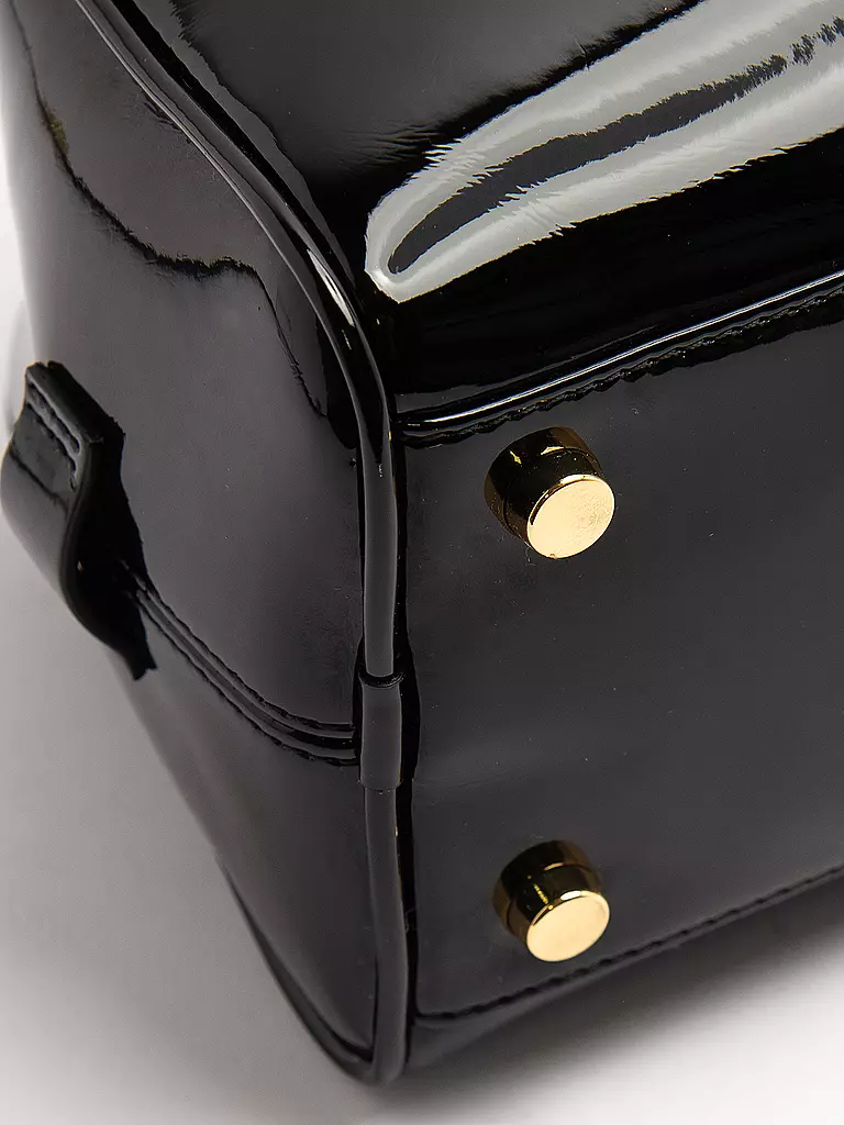 JULIA SKERGETH | Ledertasche - Henkeltasche DOCTORS BAG Small | grün