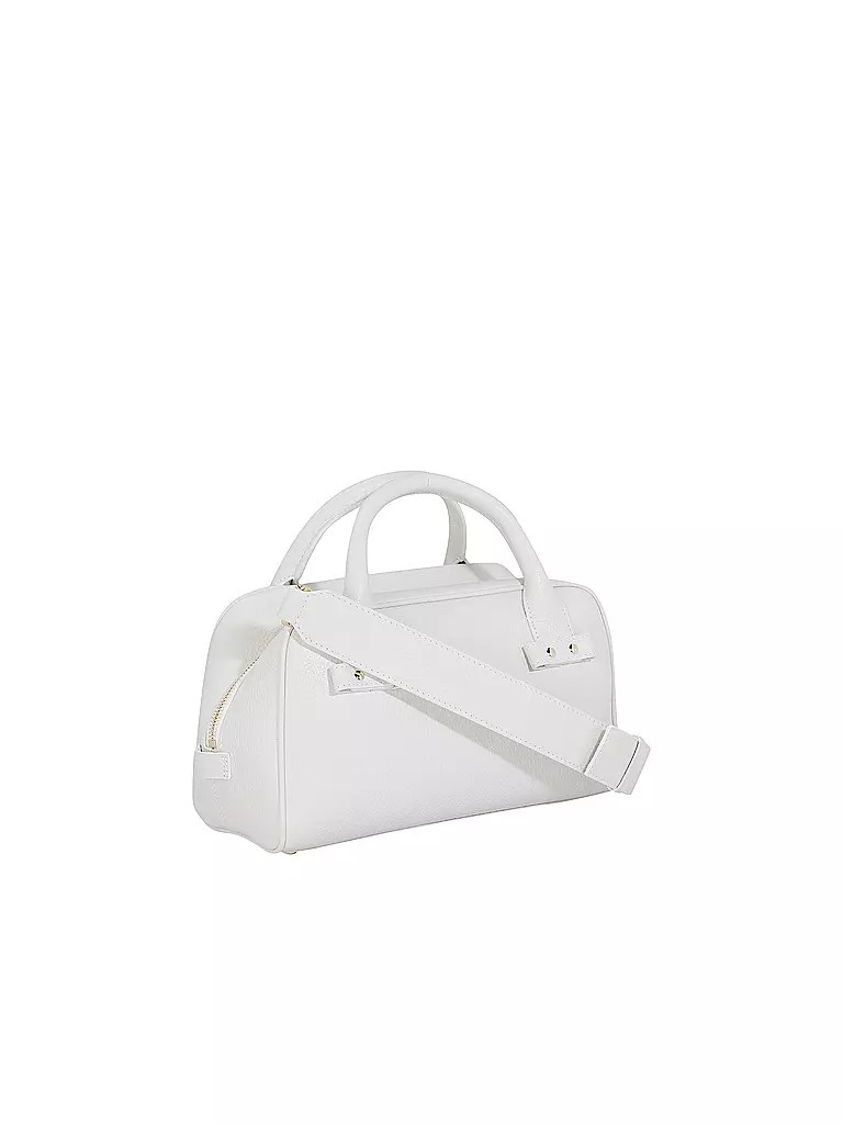 JULIA SKERGETH | Ledertasche - Henkeltasche HÄNKELTASCHE KLEIN | creme