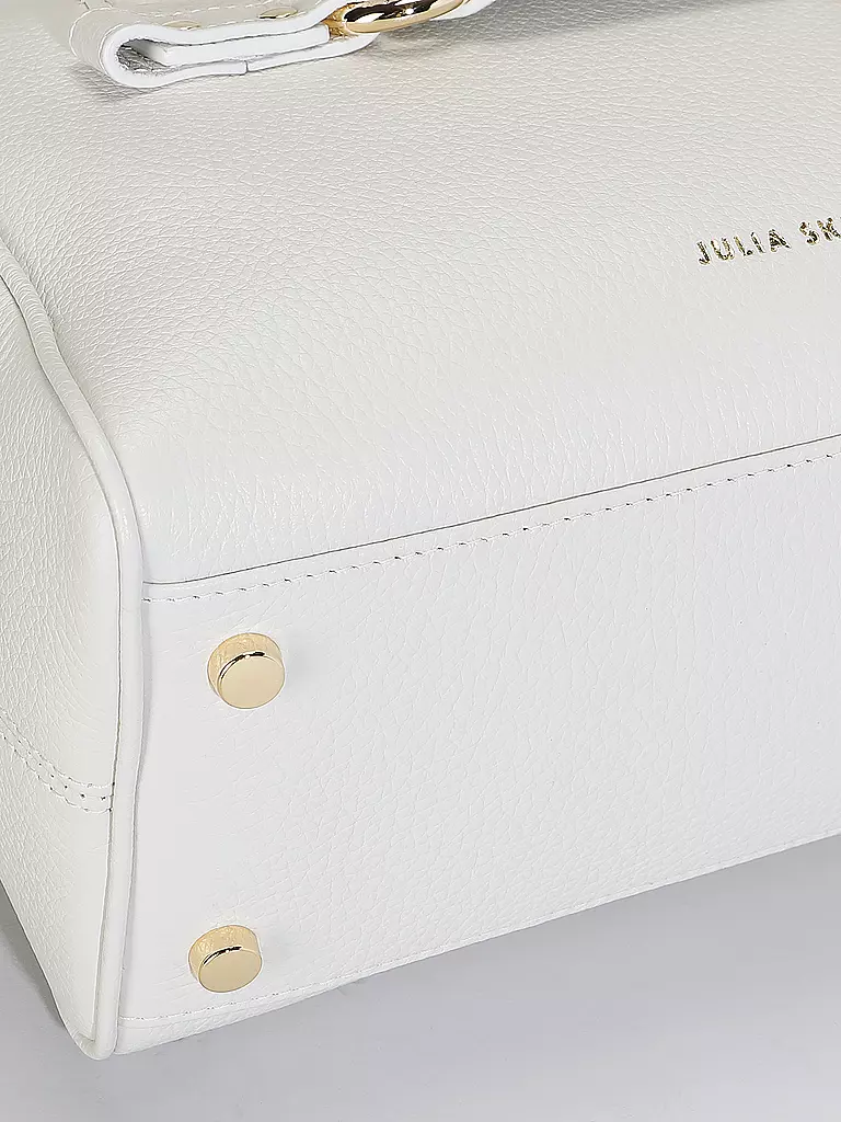 JULIA SKERGETH | Ledertasche - Henkeltasche HÄNKELTASCHE KLEIN | creme