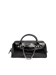 JULIA SKERGETH | Ledertasche - Henkeltasche HÄNKELTASCHE MEDIUM | Schwarz