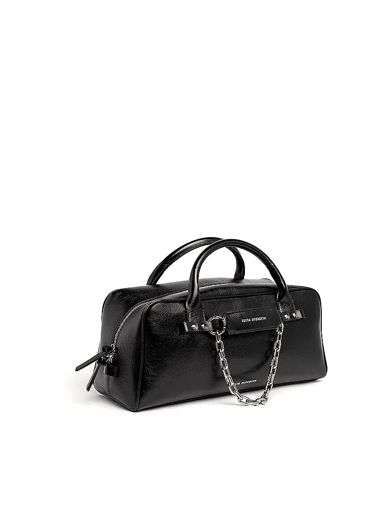 JULIA SKERGETH | Ledertasche - Henkeltasche HÄNKELTASCHE MEDIUM | schwarz