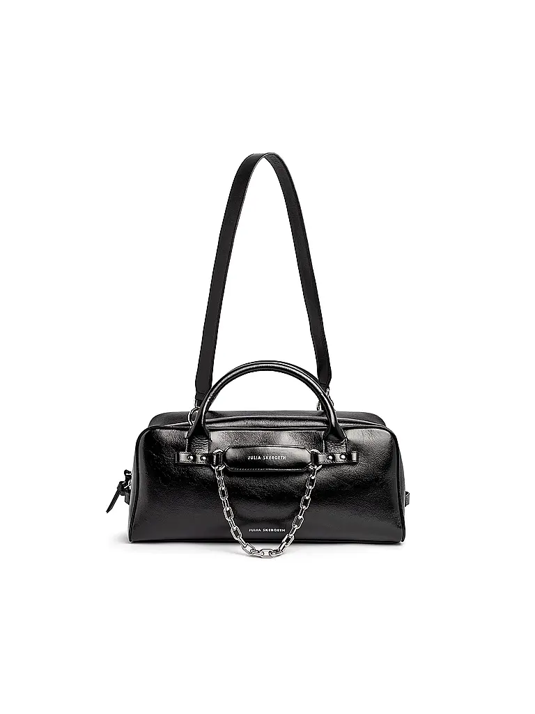 JULIA SKERGETH | Ledertasche - Henkeltasche HÄNKELTASCHE MEDIUM | schwarz