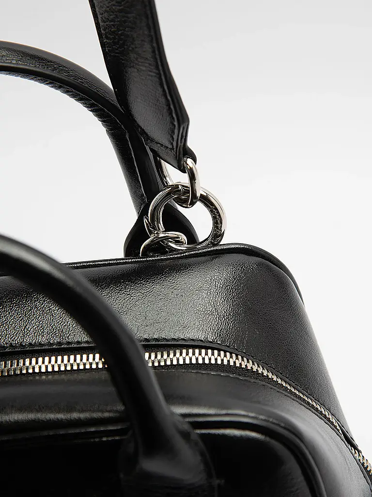 JULIA SKERGETH | Ledertasche - Henkeltasche HÄNKELTASCHE MEDIUM | schwarz