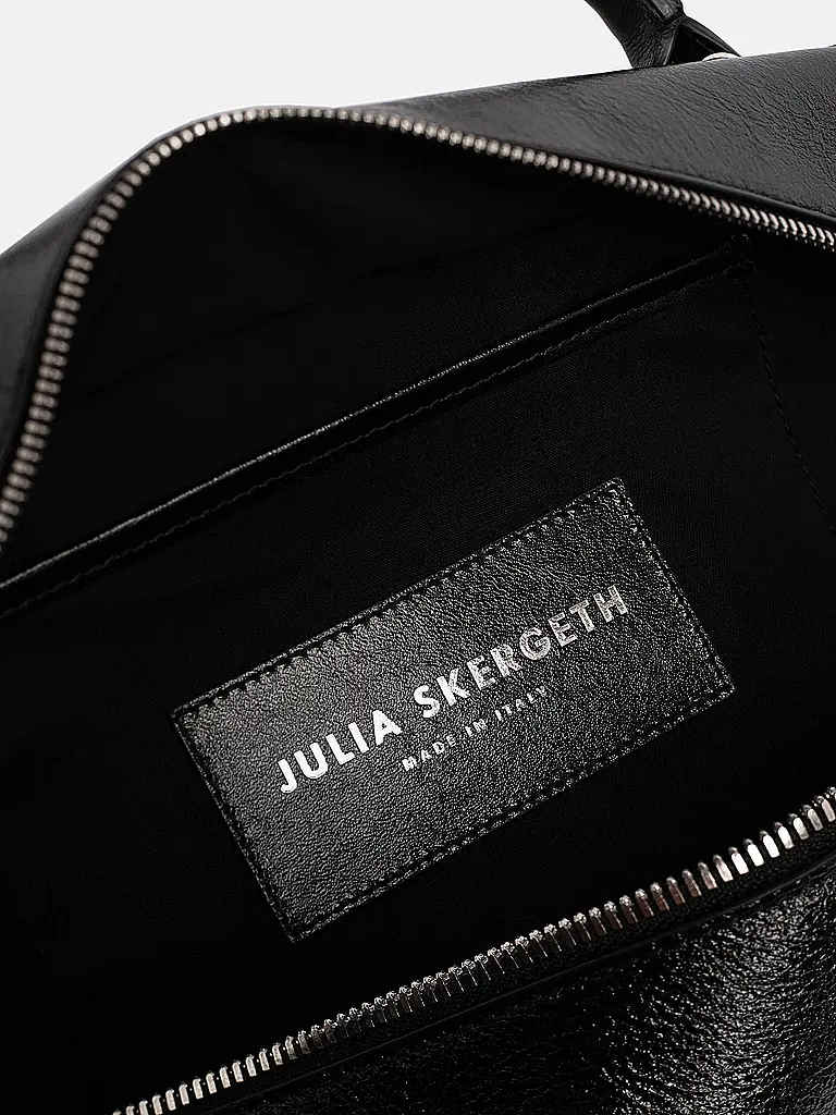 JULIA SKERGETH | Ledertasche - Henkeltasche HÄNKELTASCHE MEDIUM | schwarz