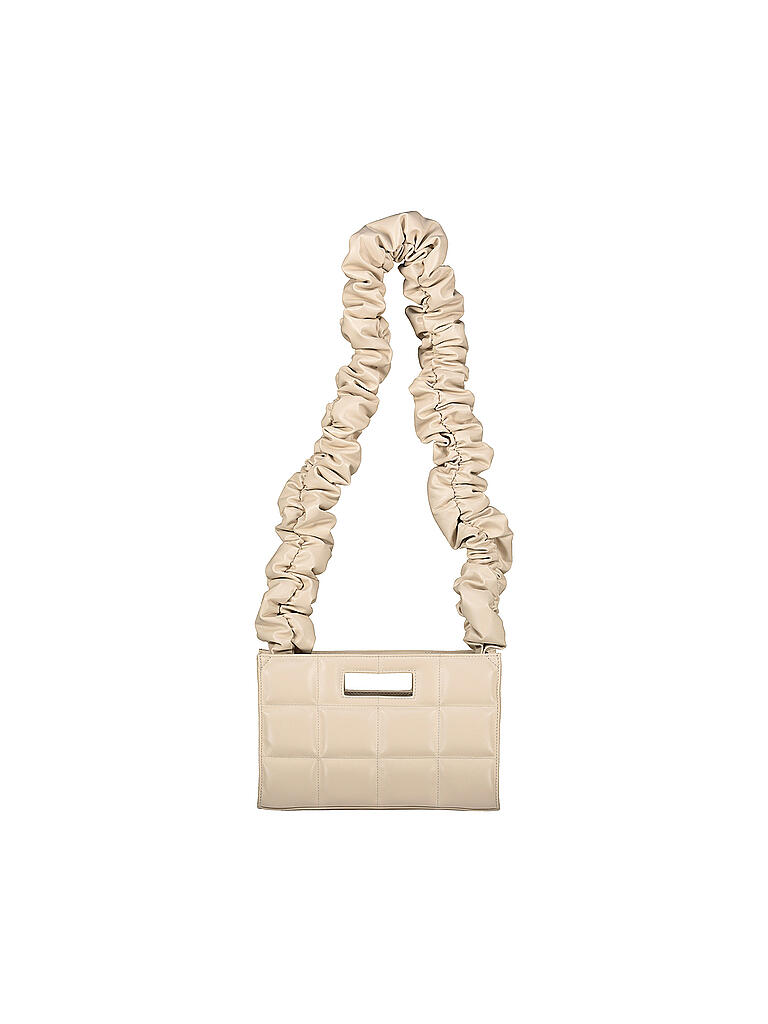 JULIA SKERGETH | Ledertasche - Umhängetasche The Quilted Bag S | beige