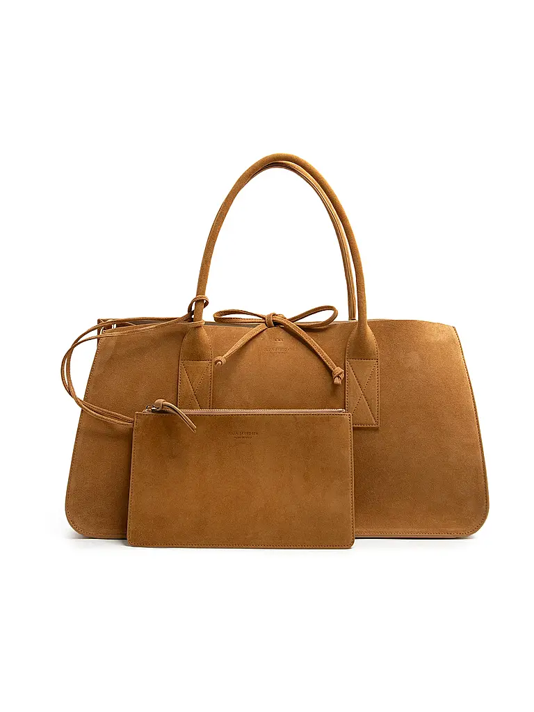 JULIA SKERGETH | Ledertasche TAKEAWAY BAG LARGE | 