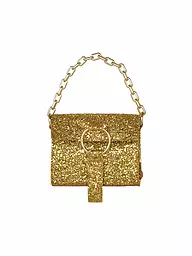 JULIA SKERGETH | Tasche - Mini Bag | gold
