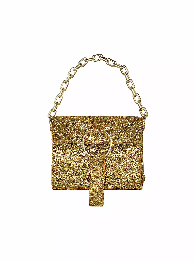 JULIA SKERGETH | Tasche - Mini Bag | gold