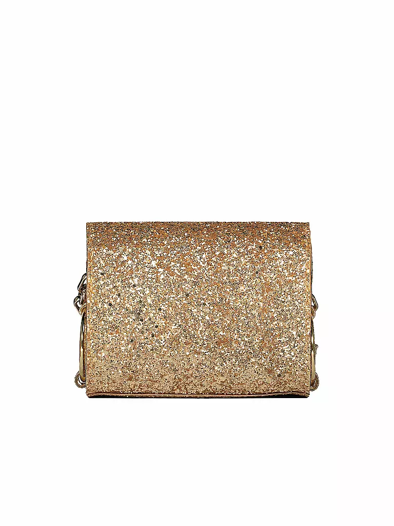 JULIA SKERGETH | Tasche - Mini Bag | gold