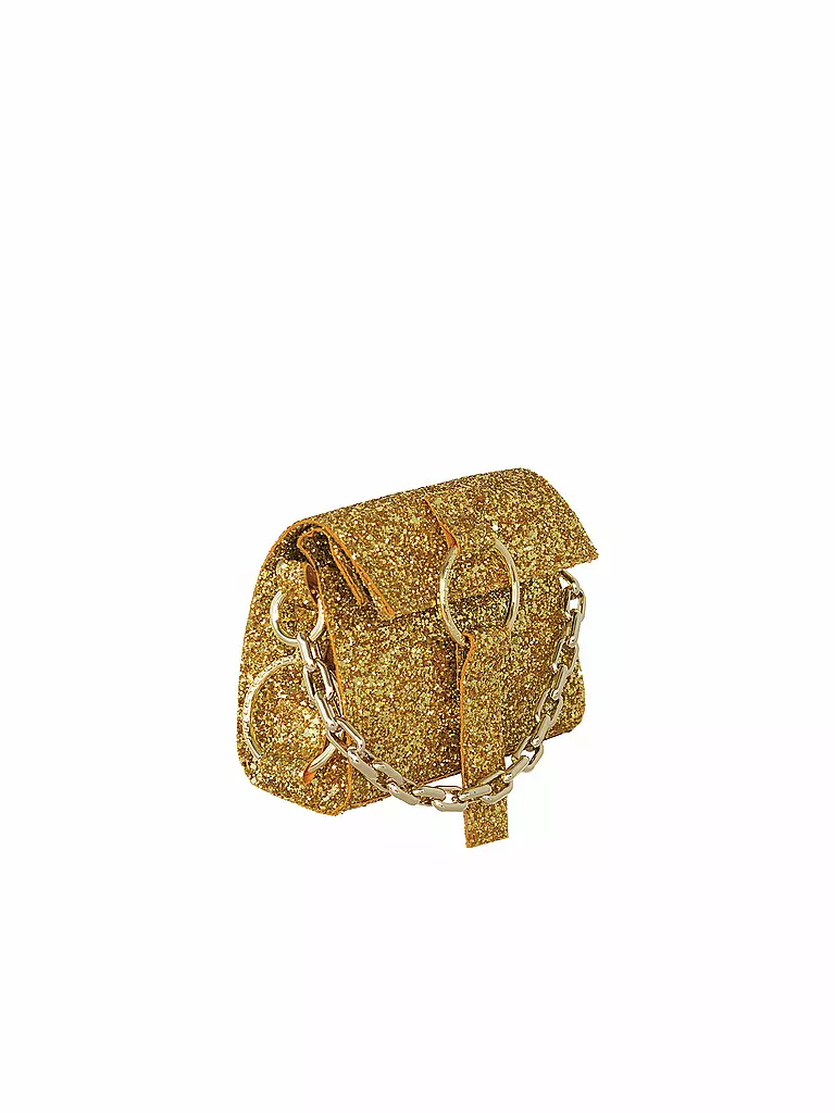 JULIA SKERGETH | Tasche - Mini Bag | gold