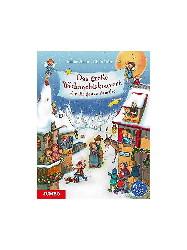 Jumbo Medien Verlag Buch Das Grosse Weihnachtskonzert Fur Die Ganze Familie Mit Audio Cd Transparent