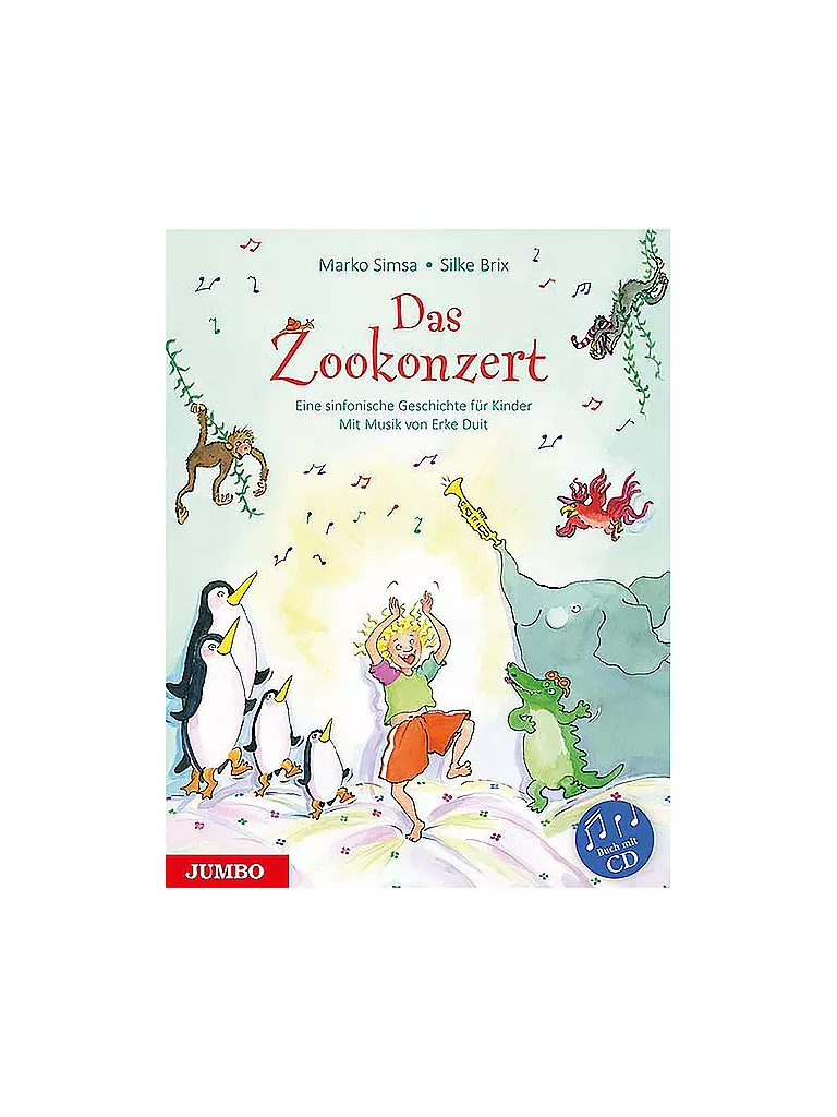 JUMBO MEDIEN VERLAG | Buch - Das Zookonzert mit CD | keine Farbe
