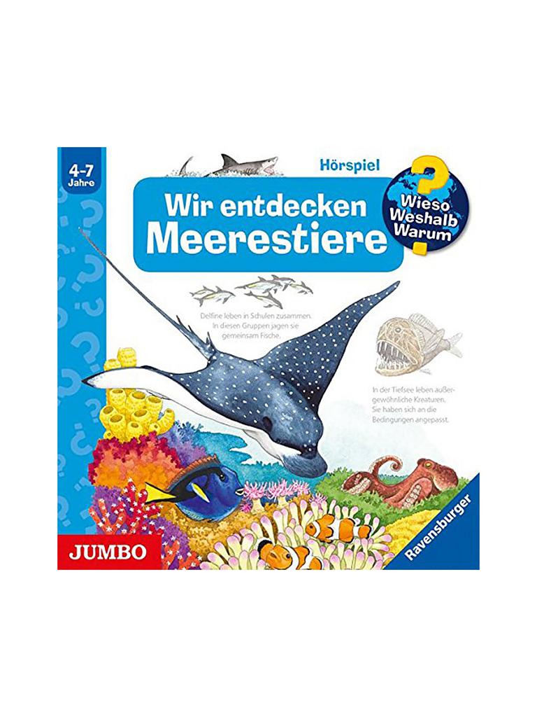 JUMBO MEDIEN VERLAG | Hörbuch - Wieso Weshalb Warum - Meerestiere (CD) | 
