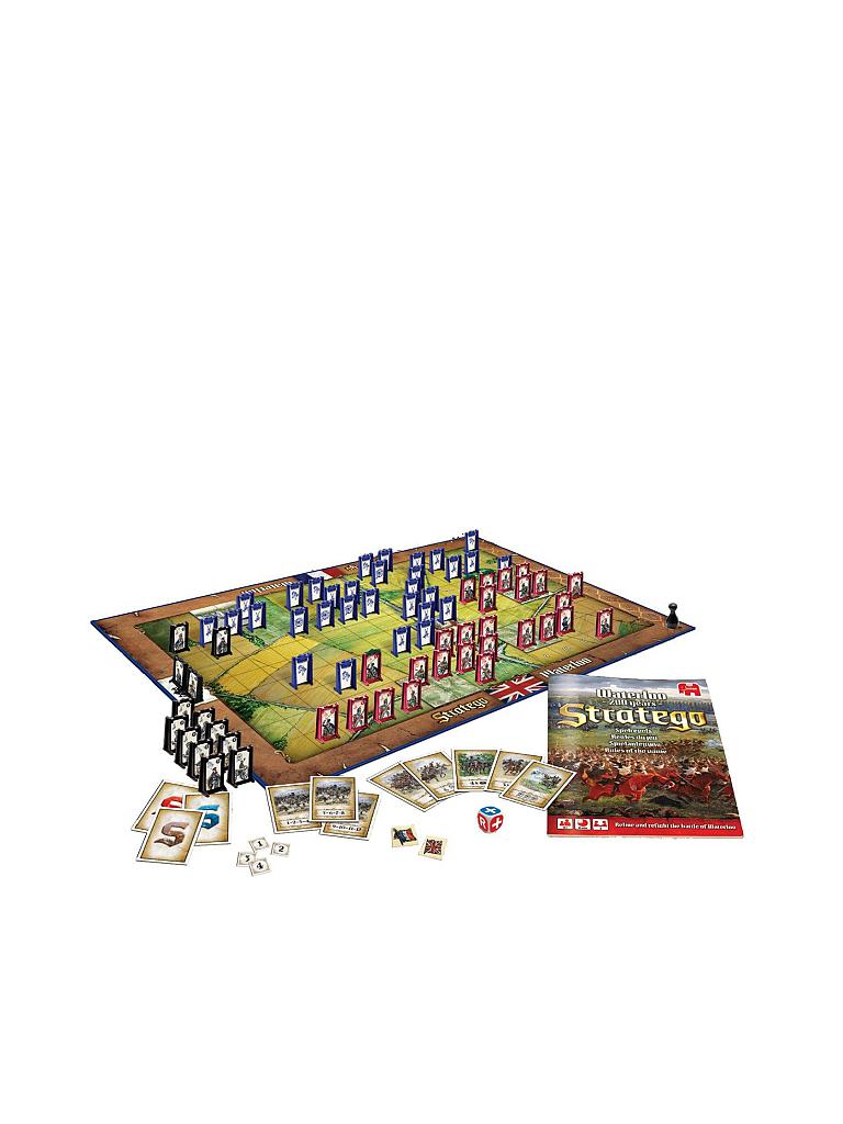 JUMBO | Brettspiel - Stratego Waterloo  | keine Farbe