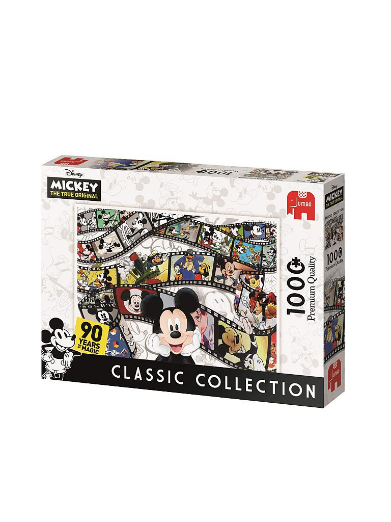 JUMBO | Puzzle - Classic Collection Mickey's 90. Geburtstag (1000 Teile) | keine Farbe