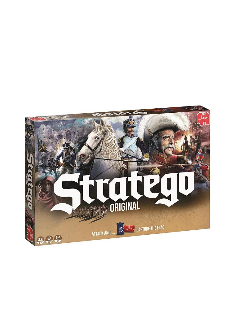 JUMBO | Stratego Original Brettspiel  | keine Farbe