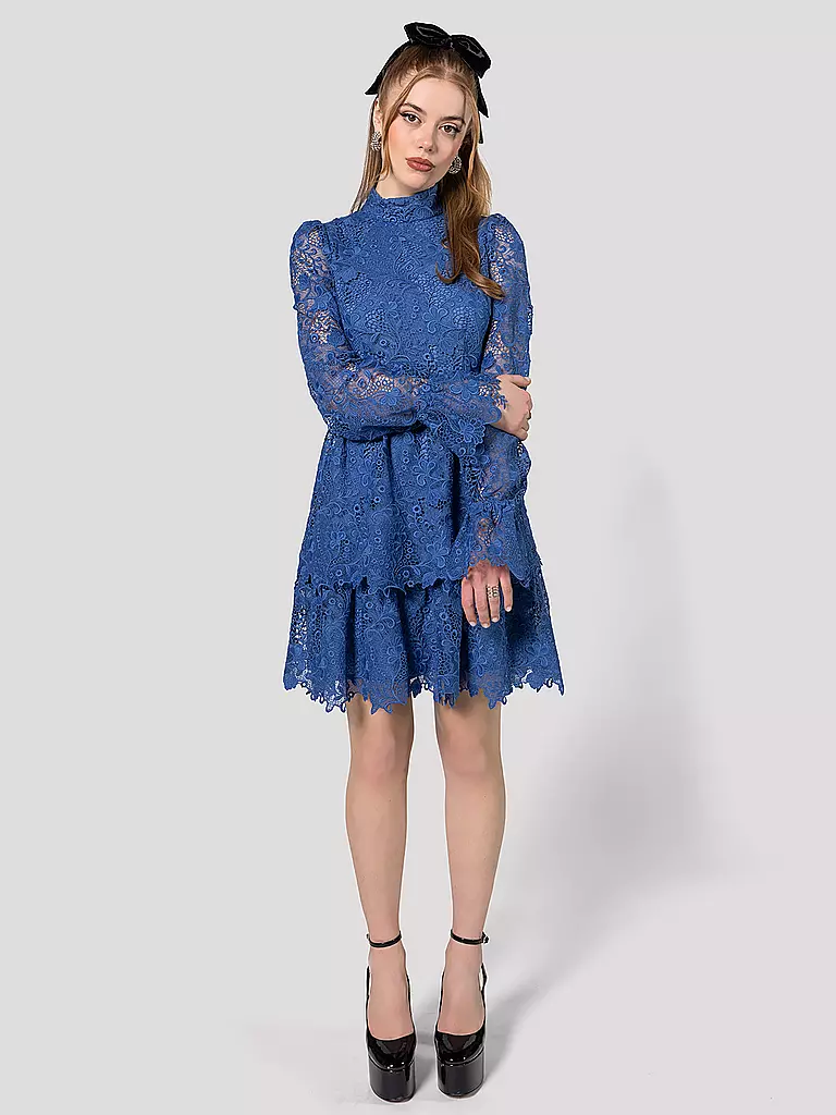 JUNE FRIDAYS | Cocktailkleid | blau