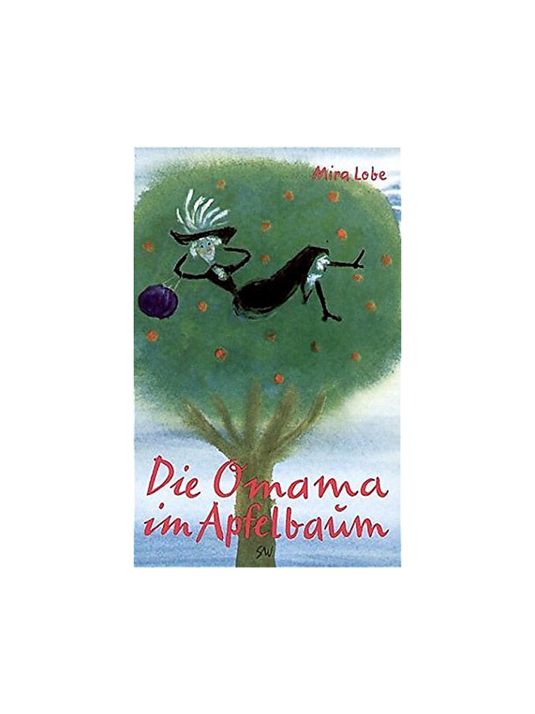 JUNGBRUNNEN Buch - Die Omama im Apfelbaum (Gebundene Ausgabe)