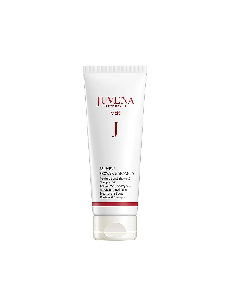 JUVENA | REJUVEN® MEN Moisture Boost Shower & Shampoo Gel 200ml | keine Farbe