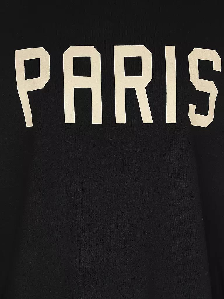 JUVIA | Loungewear Sweater PARIS  | schwarz