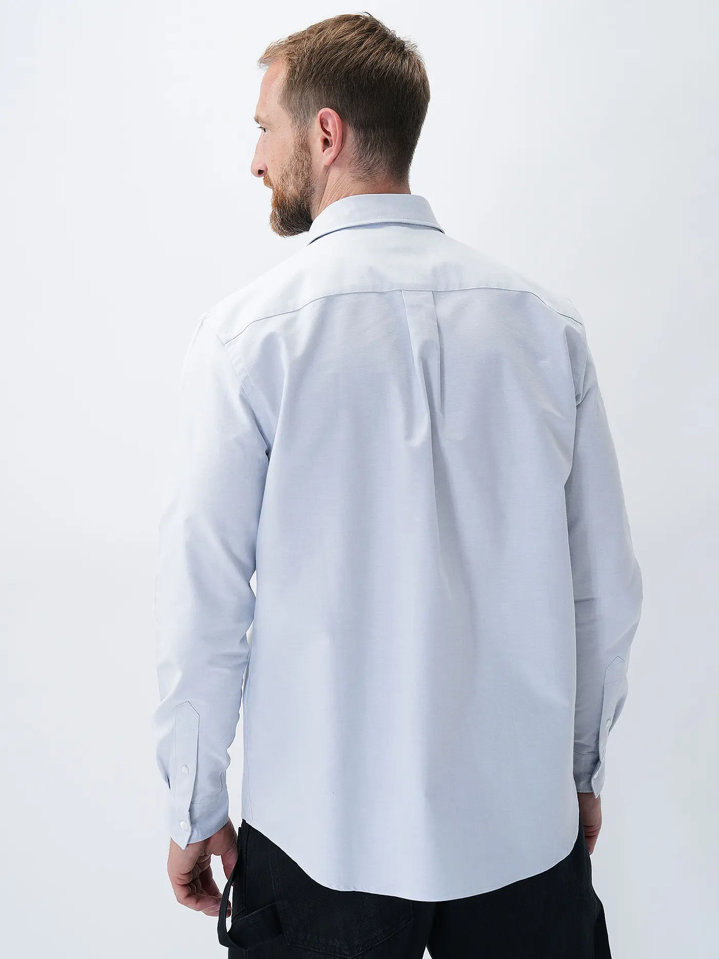 JW ANDERSON | Hemd | hellgrau