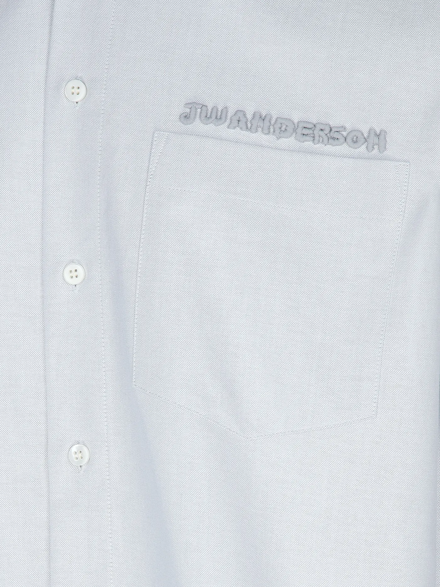 JW ANDERSON | Hemd | hellgrau