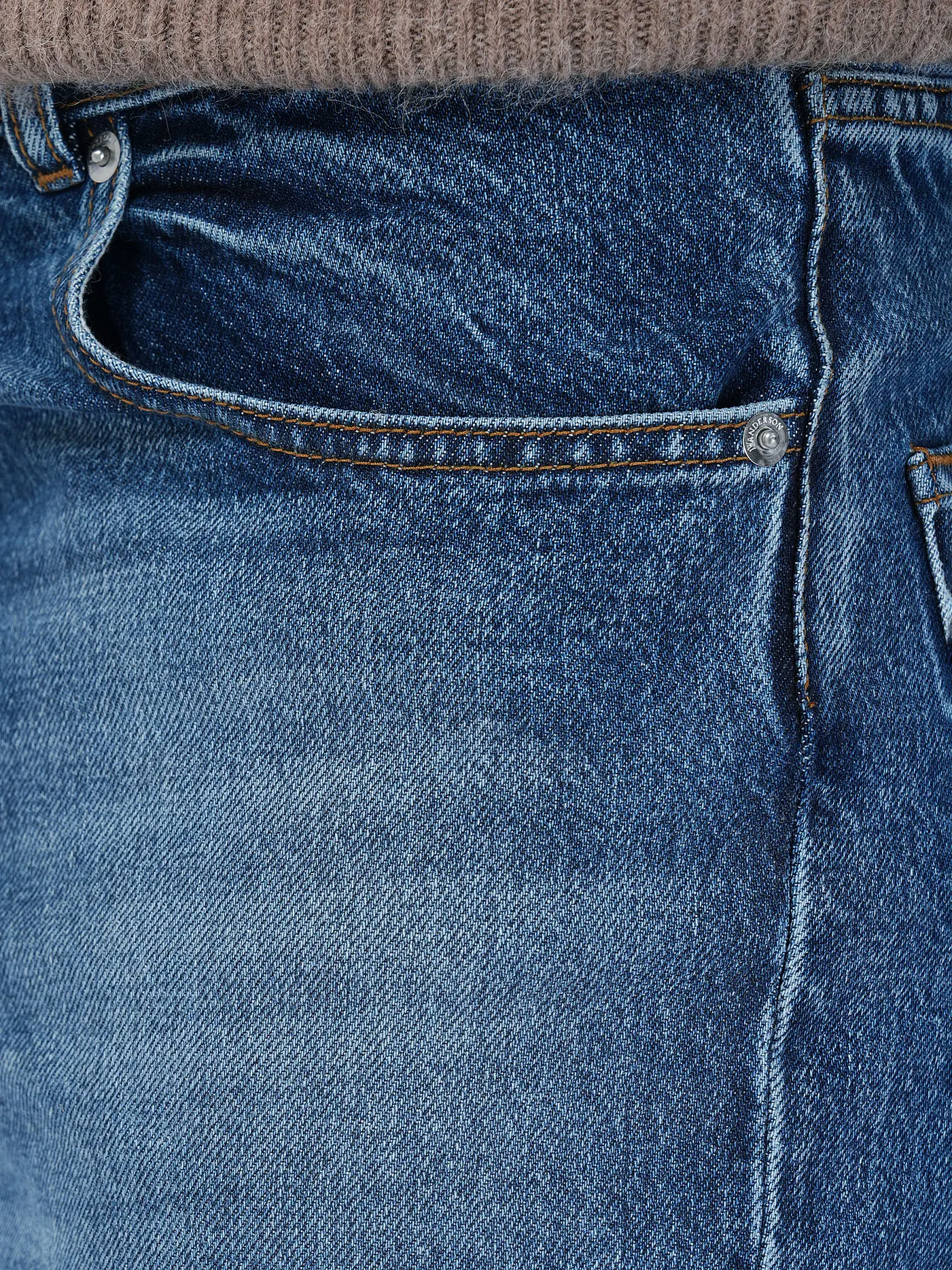 JW ANDERSON | Jeans Straight Fit 7/8 | blau