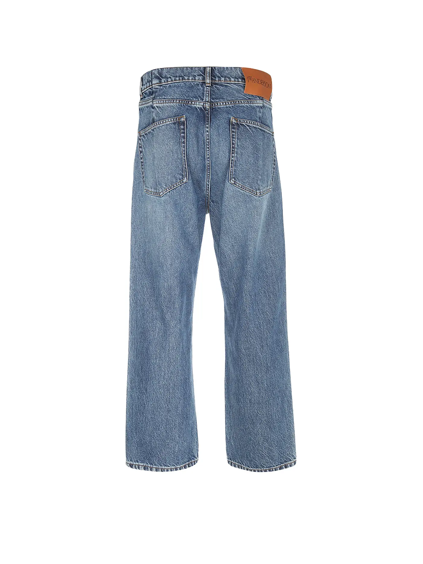 JW ANDERSON | Jeans Straight Fit 7/8 | blau