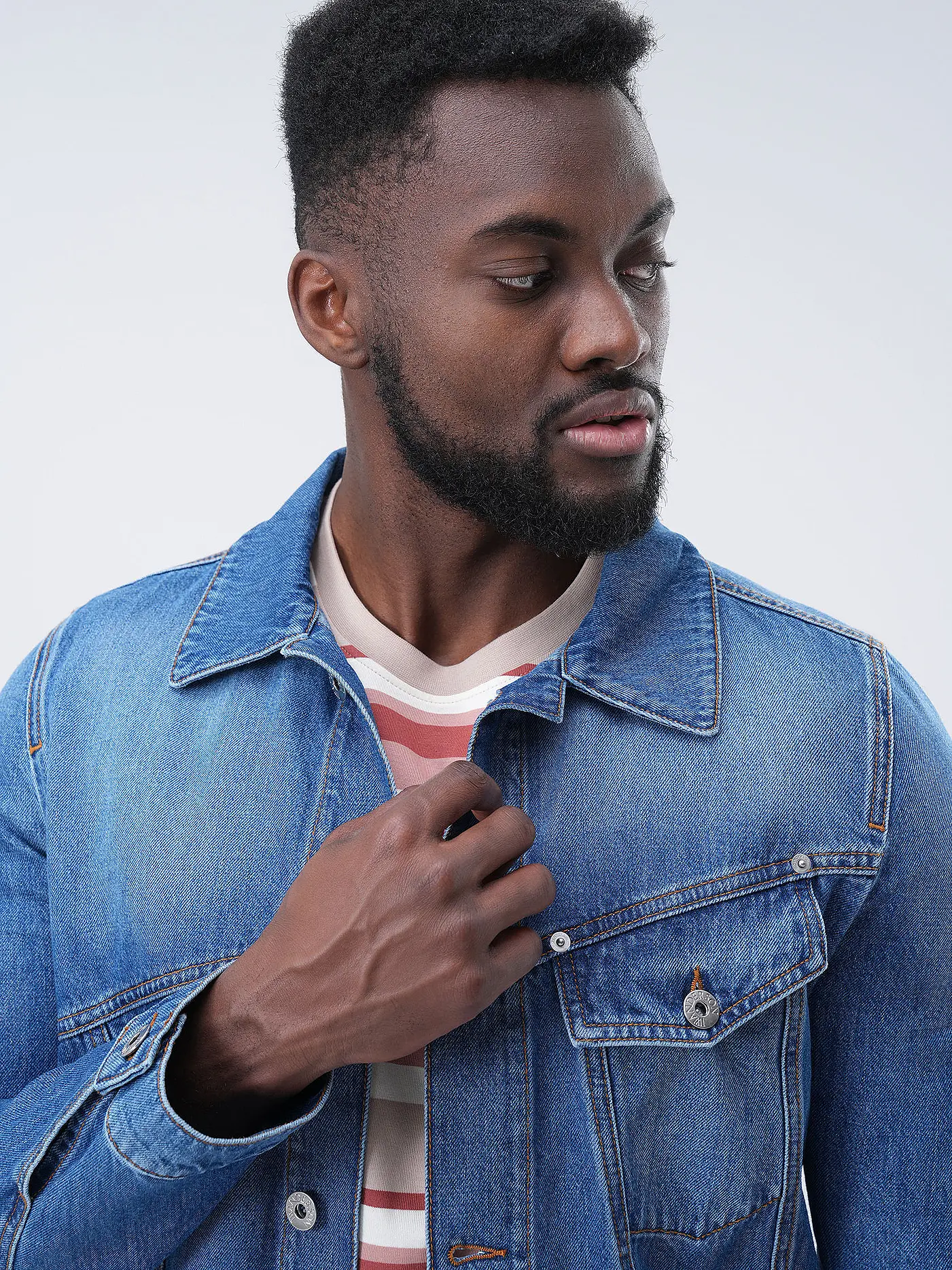 JW ANDERSON | Jeansjacke | hellblau