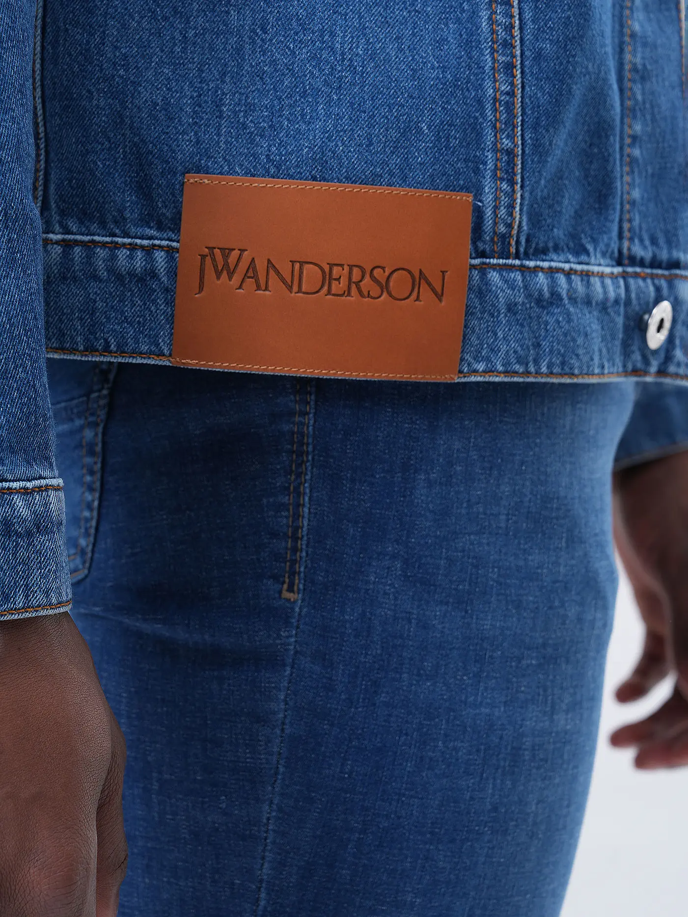 JW ANDERSON | Jeansjacke | hellblau