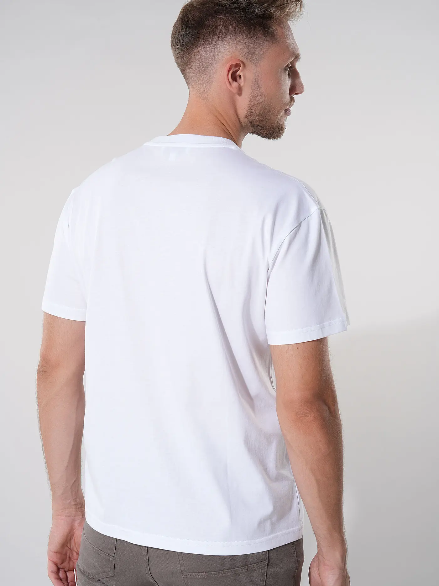 JW ANDERSON | T-Shirt HEDGEHOG | weiss