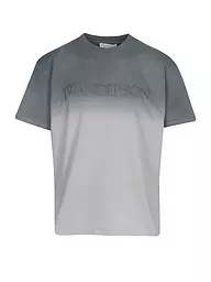 JW ANDERSON | T-Shirt LOGO GRADIENT TEE | hellgrau