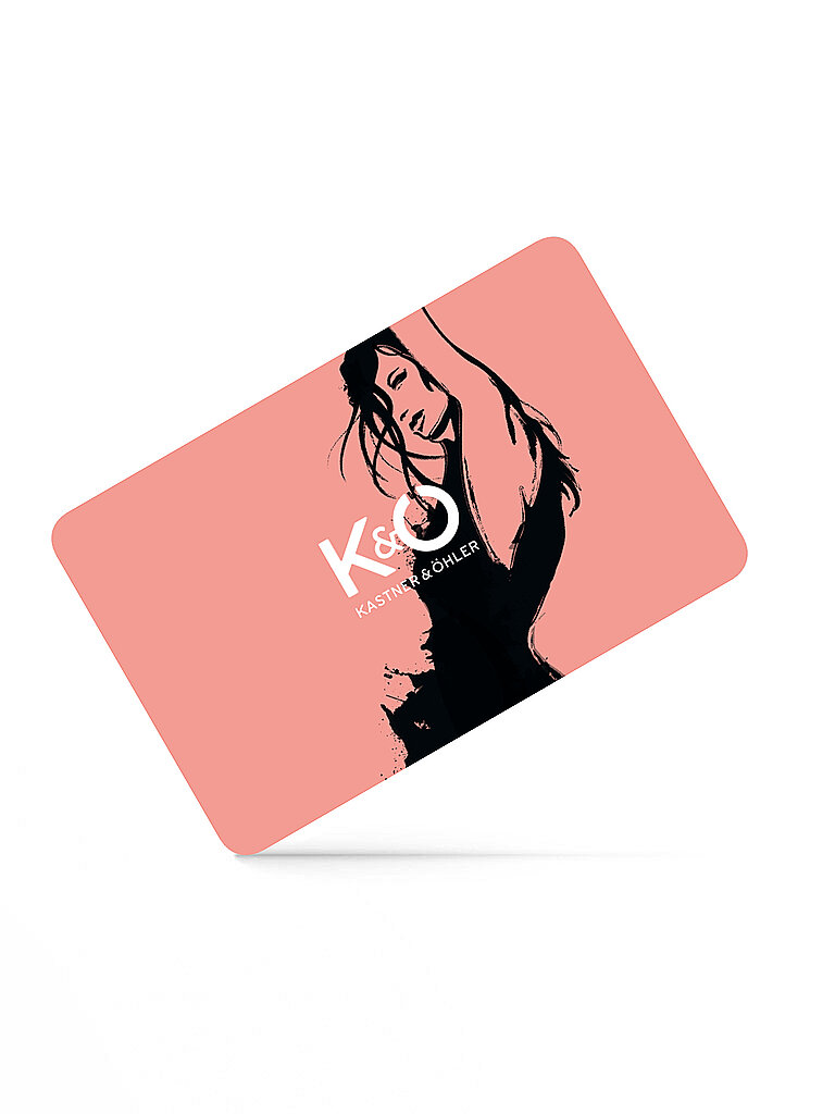 K&Ö Geschenkkarte ILLUSTRATION DAME | 10.00