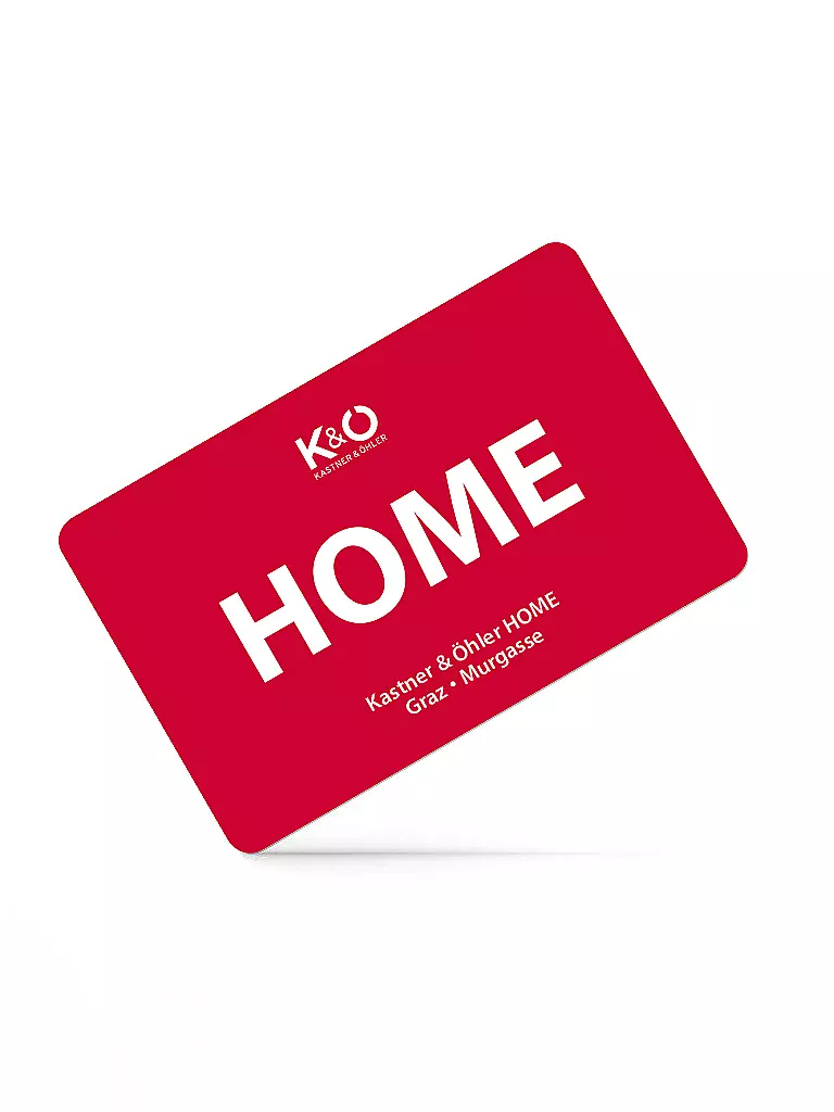 K&Ö | Geschenkkarte HOME | 