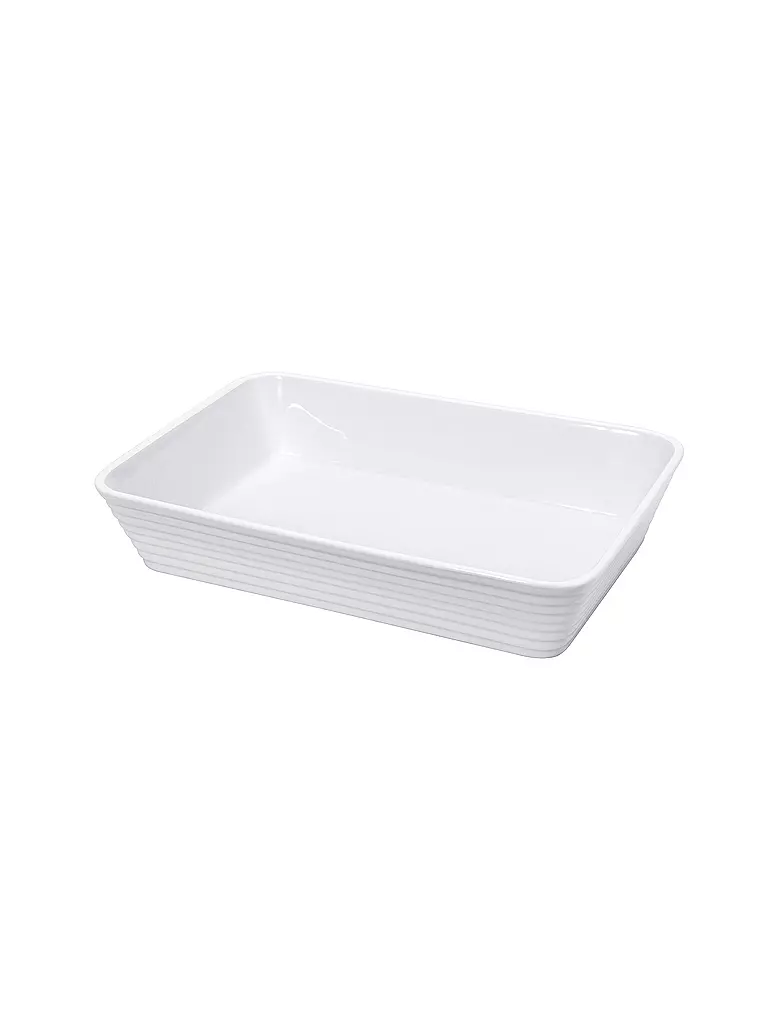 KÜCHENPROFI | Auflaufform BURGUND 35x24x6cm | weiss