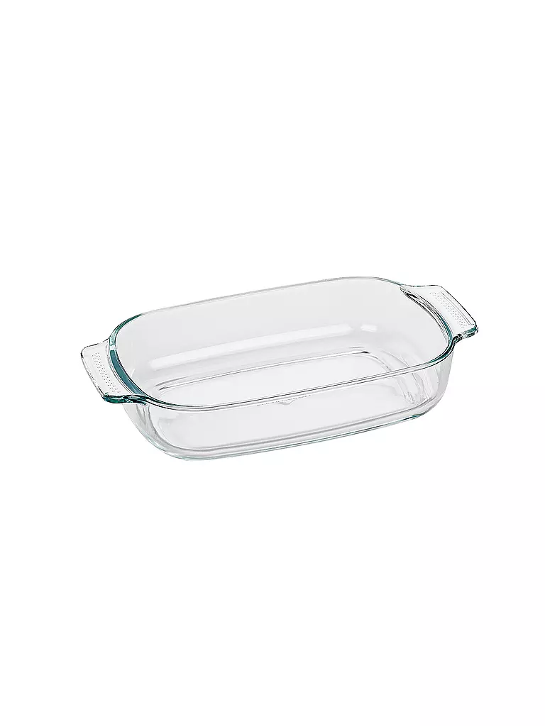 KÜCHENPROFI | Auflaufform rechteckig ELSASS 29x18cm | transparent