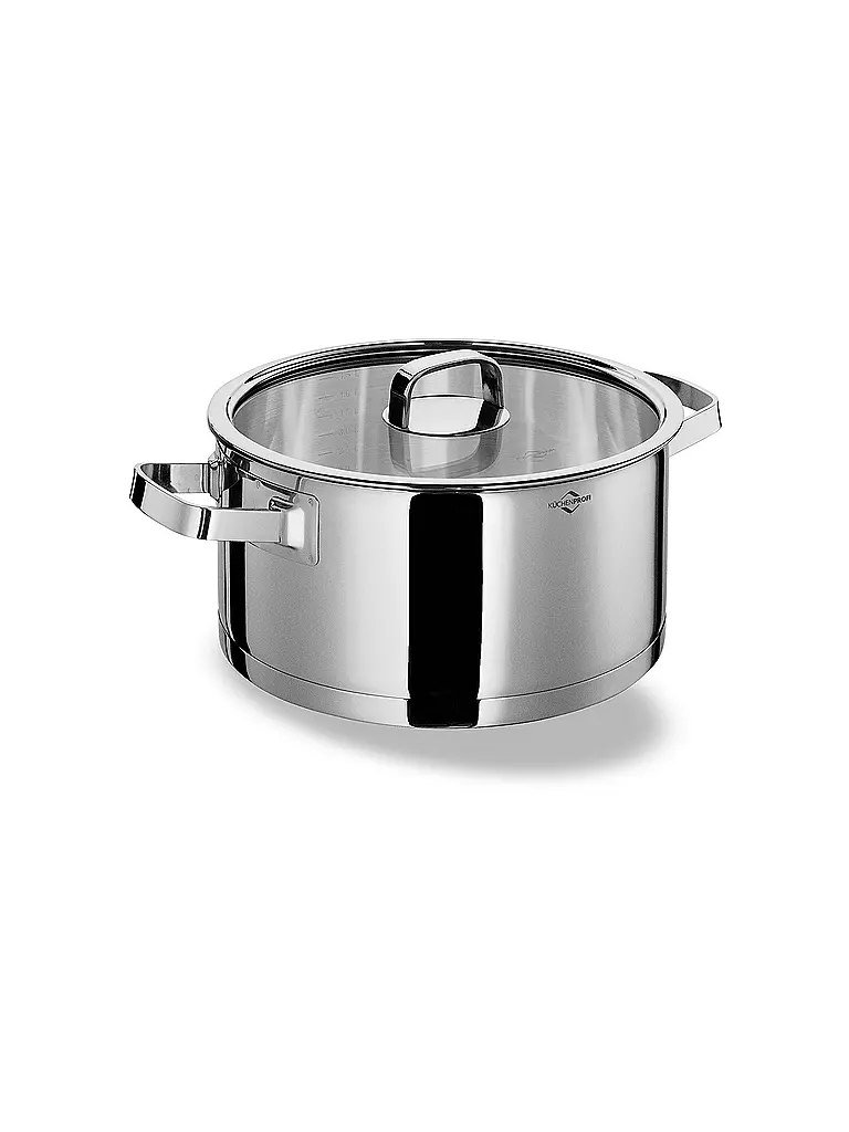 KÜCHENPROFI | COOK - Bratentopf SAN REMO 24cm | silber