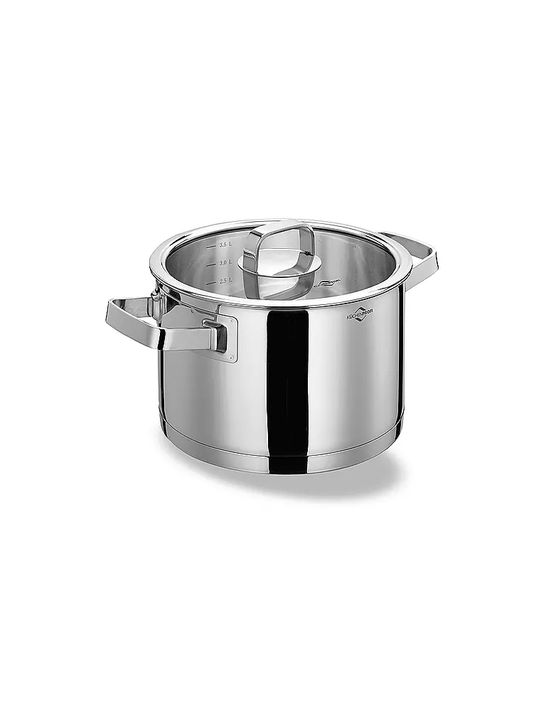 KÜCHENPROFI | COOK - Kochtopf SAN REMO 20cm | silber