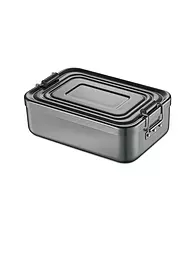 KÜCHENPROFI | Frischhaltedose - Lunchbox klein 18x12cm (Rot) | grau