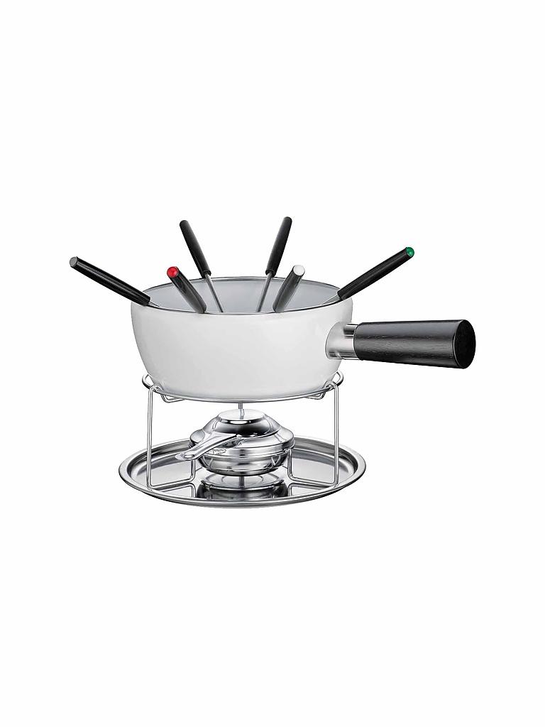 KÜCHENPROFI | Käsefondue-Set Lausanne 1,4l | weiß