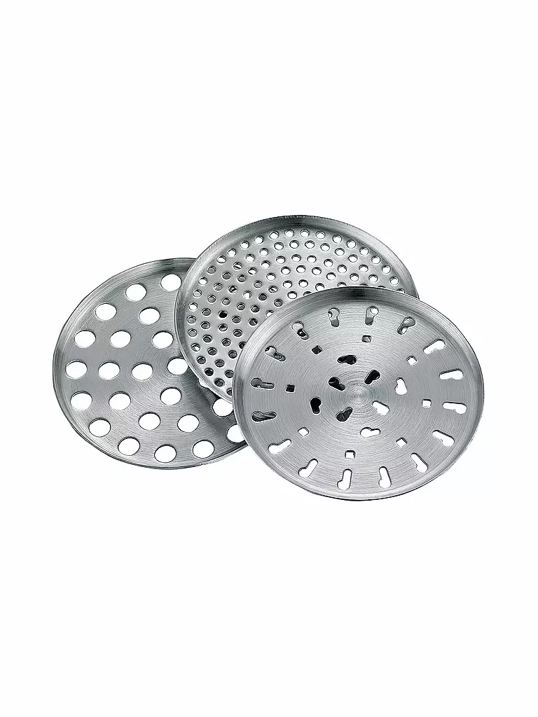 KÜCHENPROFI | Kartoffelpresse TRIO Edelstahl | silber