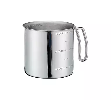 KÜCHENPROFI Messbecher 0 5l Edelstahl