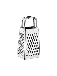 KÜCHENPROFI | Mini Vierkantreibe 8cm Edelstahl  | silber