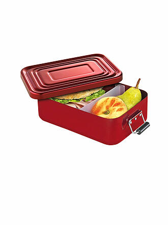 KÜCHENPROFI | Frischhaltedose - Lunchbox klein 18x12cm (Rot)