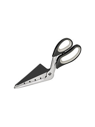 KÜCHENPROFI | Pizzaschere 27cm Edelstahl / Schwarz