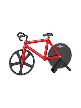 KÜCHENPROFI | Pizzaschneider BIKE Rot/Schwarz